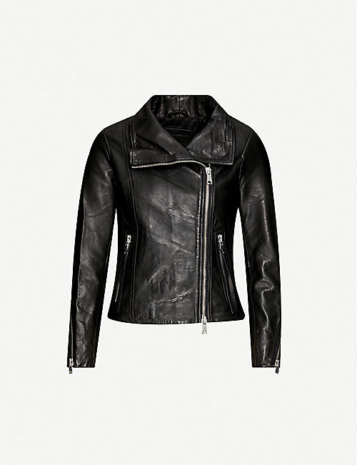 ALLSAINTS: Ellis leather jacket