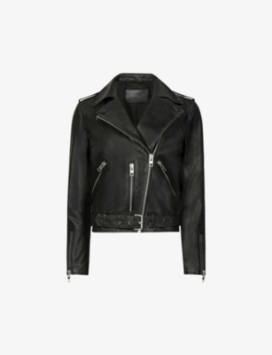 ALLSAINTS - Balfern leather biker jacket | Selfridges.com