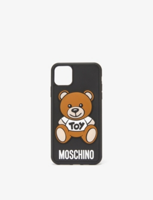 Moschino Teddy Bear Iphone 11 Pro Case Selfridges Com