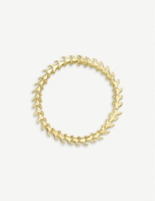 Shaun Leane Serpent Trace Yellow-gold Vermeil Bracelet In Yellow Gold Vermeil