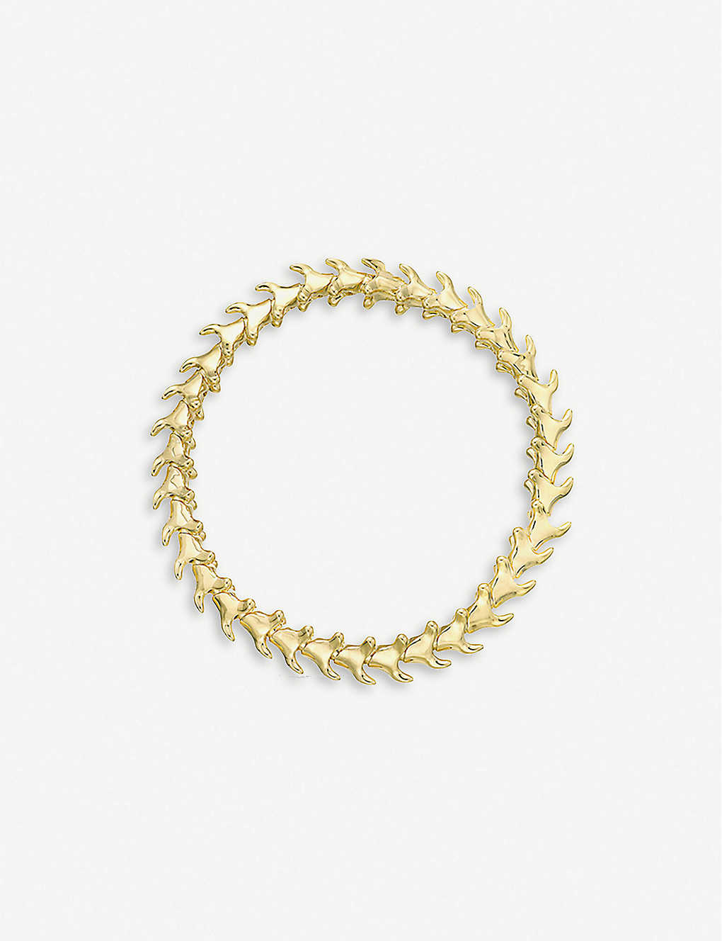 Shaun Leane Serpent Trace Yellow-gold Vermeil Bracelet In Yellow Gold Vermeil
