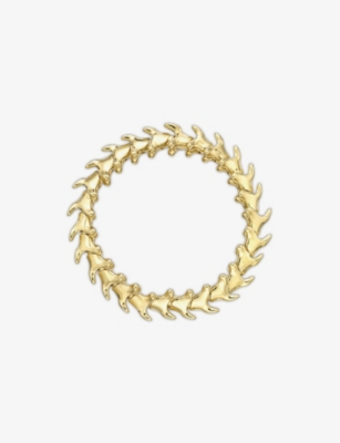 Shop Shaun Leane Women's Yellow Gold Vermeil Serpent Trace Yellow Gold-vermeil Bracelet