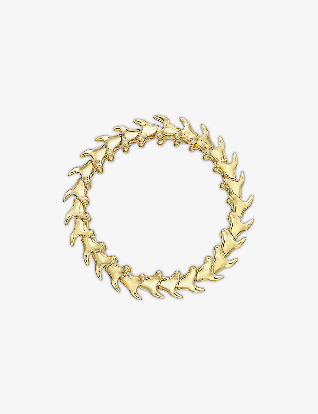 Shop Shaun Leane Women's Yellow Gold Vermeil Serpent Trace Yellow Gold-vermeil Bracelet