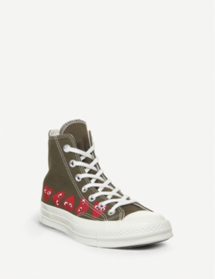 selfridges cdg converse