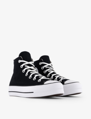 converse flatform trainers