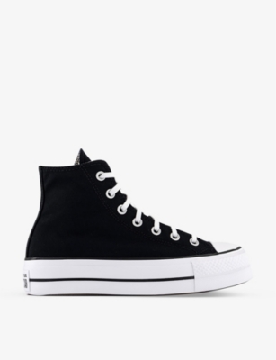 CONVERSE: All Star Lift high-top flatform trainers