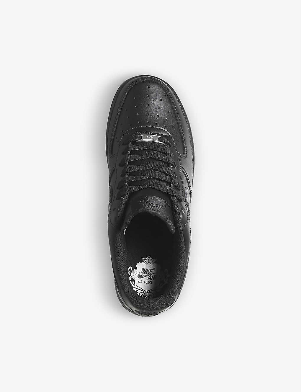 NIKE - Air Force 1 '07 leather trainers | Selfridges.com NIKE - Air Force 1 '07 leather trainers | Selfridges.com
