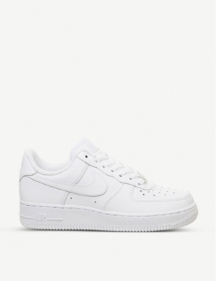 white air force 1 sneakers