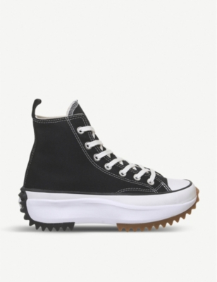 CONVERSE - Run Star Hike high-top canvas trainers | Selfridges.com