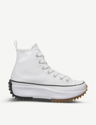 Downtown optie Zonder hoofd CONVERSE - Run Star Hike high-top canvas trainers | Selfridges.com