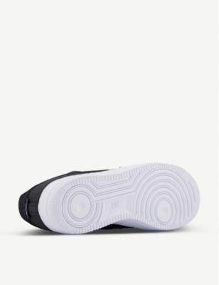 nike swoosh leather patch