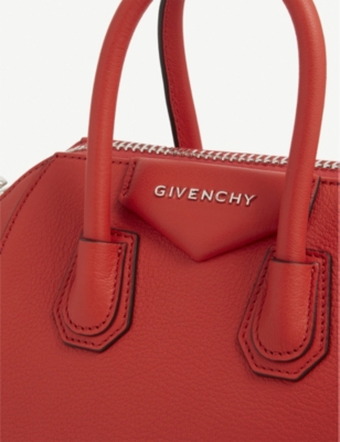 givenchy red purse