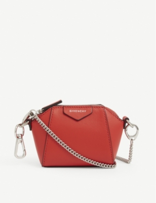 GIVENCHY Antigona Baby leather purse Selfridges