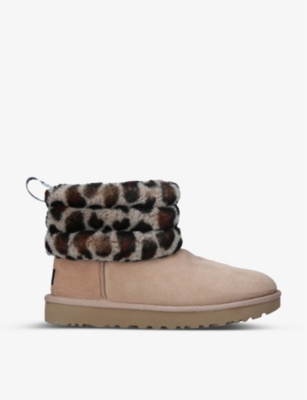 UGG - Fluff Mini Quilted suede and 