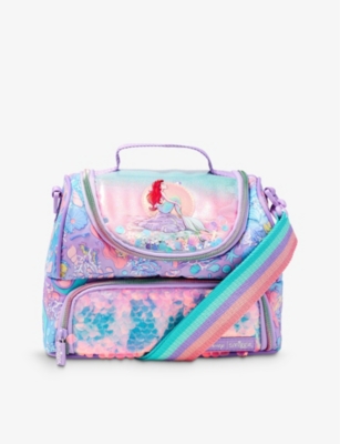SMIGGLE: Smiggle x Disney Princess Ariel Double Decker woven lunchbox