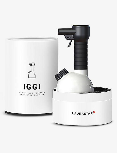 LAURASTAR：Iggi 便携式手持蒸汽挂烫机