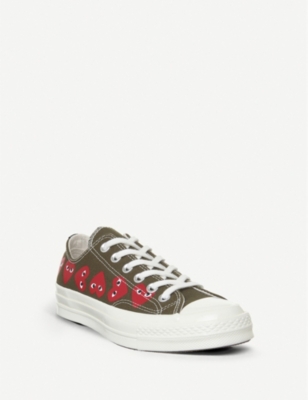 selfridges converse cdg