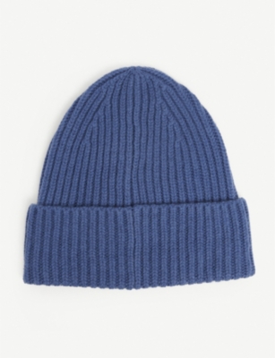 pansy face beanie