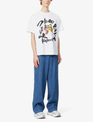 kenzo t shirt selfridges