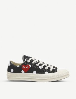 comme des garcons womens trainers