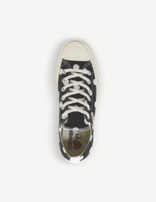 commes des garcons converse selfridges