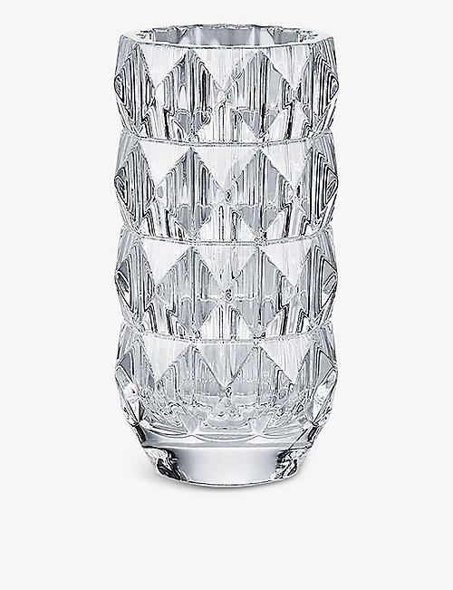 BACCARAT: Louxor crystal vase 15cm
