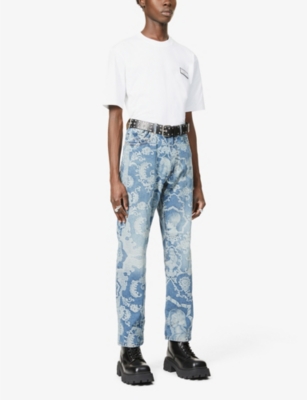 moschino trousers mens