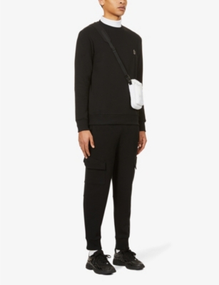Ps By Paul Smith Ps Paul Smith Zebra Logo Sweatshirt With Zebra Logo In Black