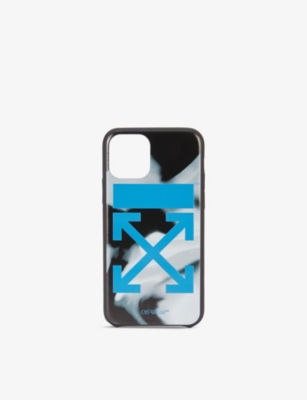 Off White C O Virgil Abloh Liquid Melt Iphone 11 Pro Phone Case Selfridges Com