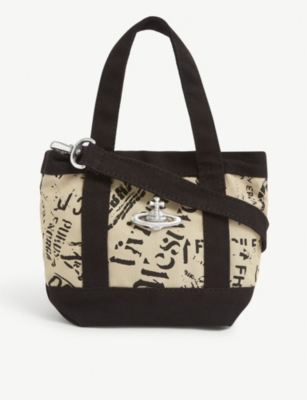 canvas vivienne westwood bag