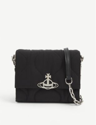 VIVIENNE WESTWOOD - Camper recycled-nylon cross-body bag | Selfridges.com