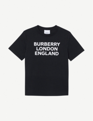 Burberry t shirt selfridges hotsell