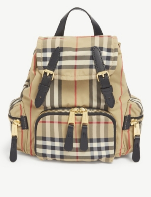 burberry canvas backpack