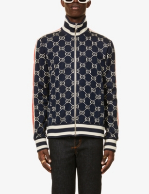 gucci print tracksuit