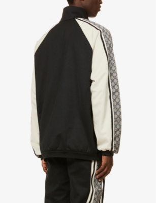 gucci print tracksuit