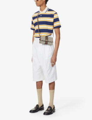 gucci polo selfridges