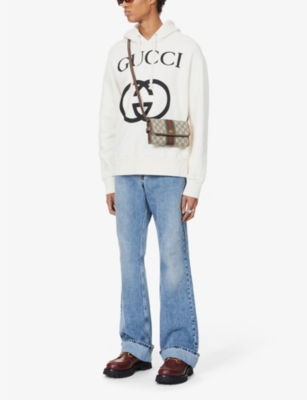 gucci hoodie selfridges