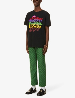 gucci t shirt mens selfridges