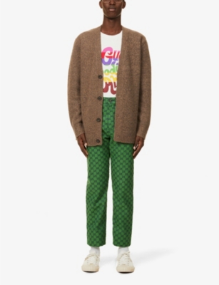 mens gucci belt selfridges