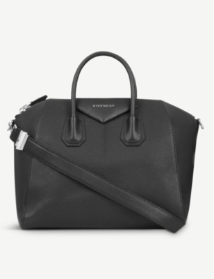 GIVENCHY: Antigona Sugar medium leather tote bag