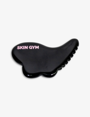 Skin Gym Black Obsidian Buffy Gua Sha Tool