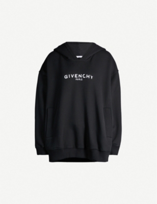 GIVENCHY - Logo-print cotton-jersey 