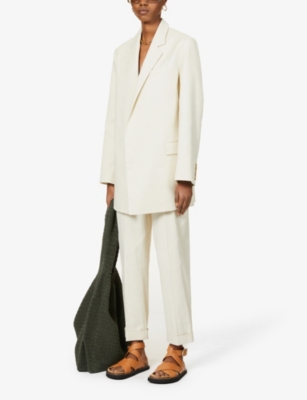 sandal coat suit