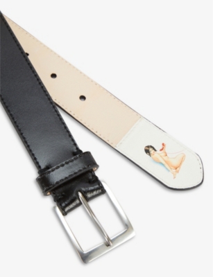 gucci belt selfridges mens