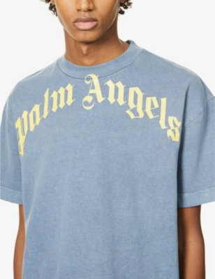 blue palm angels shirt