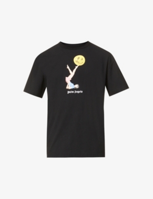 palm angels t shirt pink