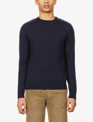 belstaff wool jumper