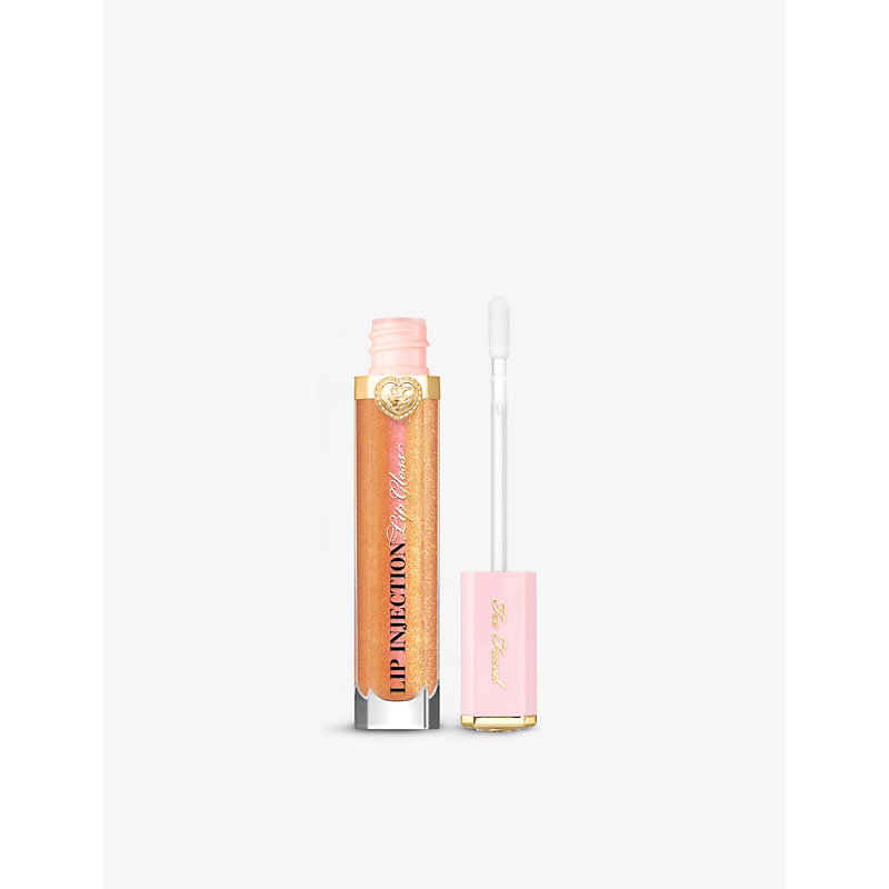 Too Faced Lip Injection Power Plumping Lip Gloss 6.5ml In Secret Sauce