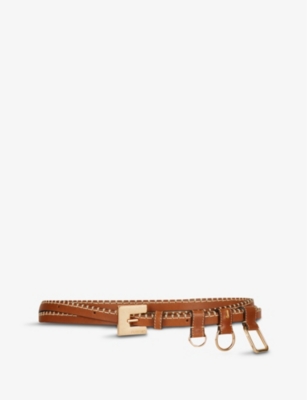 JACQUEMUS ジャックムス Le Ceinture Moisson ベルト JACQUEMUS - La ceinture Moisson triple leather belt | Selfridges.com