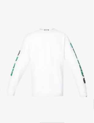 bape jacket selfridges